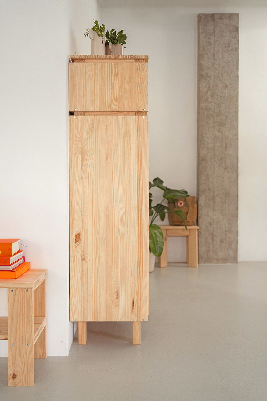 Imagen de ambiente 5 para:Armario pequeño para el recibidor